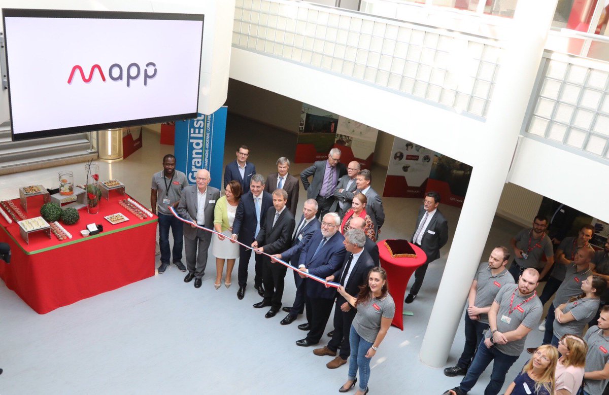 CEA_Officiel's tweet image. #InaugurationMAPP, plateforme #CEATech dédiée aux entreprises de Metz &amp;amp; son écosystème : intégrer des systèmes de capteurs dans les outils/outillages/pièces industrielles -&amp;gt; plus de performance, de contrôle et de valeur ajoutée du produit #IndustrieduFutur bit.ly/2pjlCdO