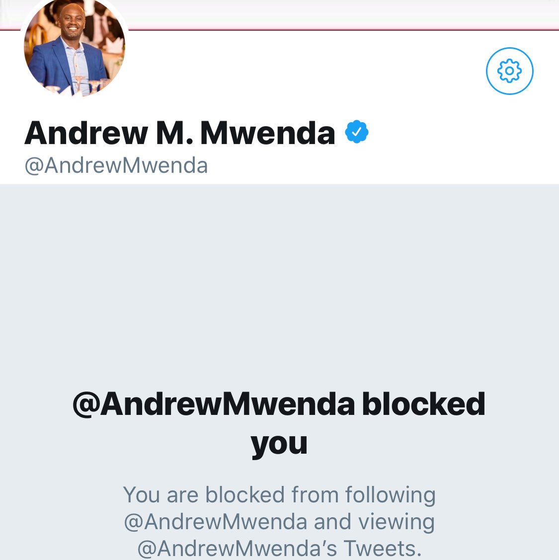 The bread 🍞 is choking your boy Andrew Mwenda. He forgot that in my Tweets about his uninformed rhetoric, I don’t tag him and the tweets go where I want them to go!