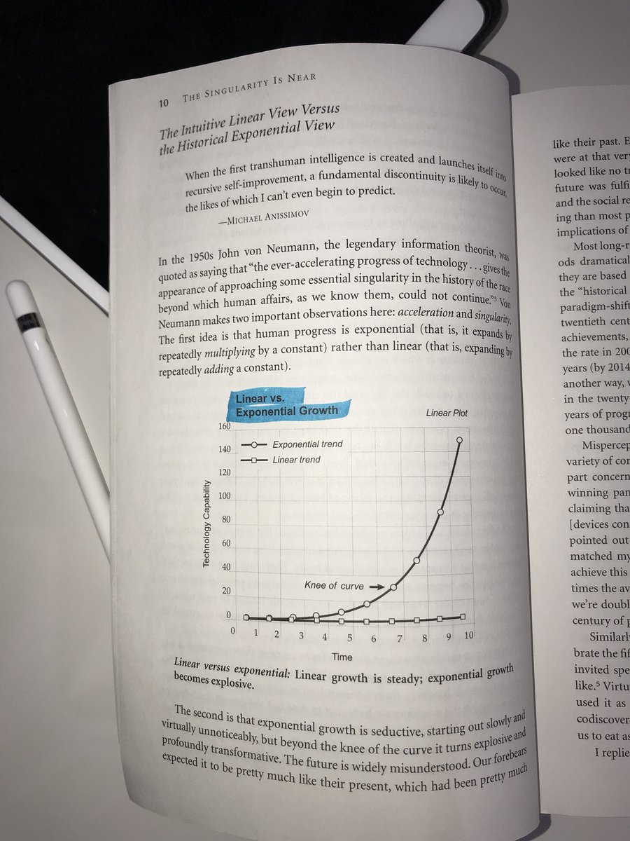 Roselyn_amarob's tweet photo. El pensamiento exponencial reduce estos riesgos porque revela nuevas oportunidades. Si planificamos mejor, tomando en cuenta el ritmo acelerado y cambiante, haremos que la transición de un paradigma a otro sea más fácil y veremos el futuro con más seguridad.
#AboutSingularity https://t.co/i8j7m42ee6