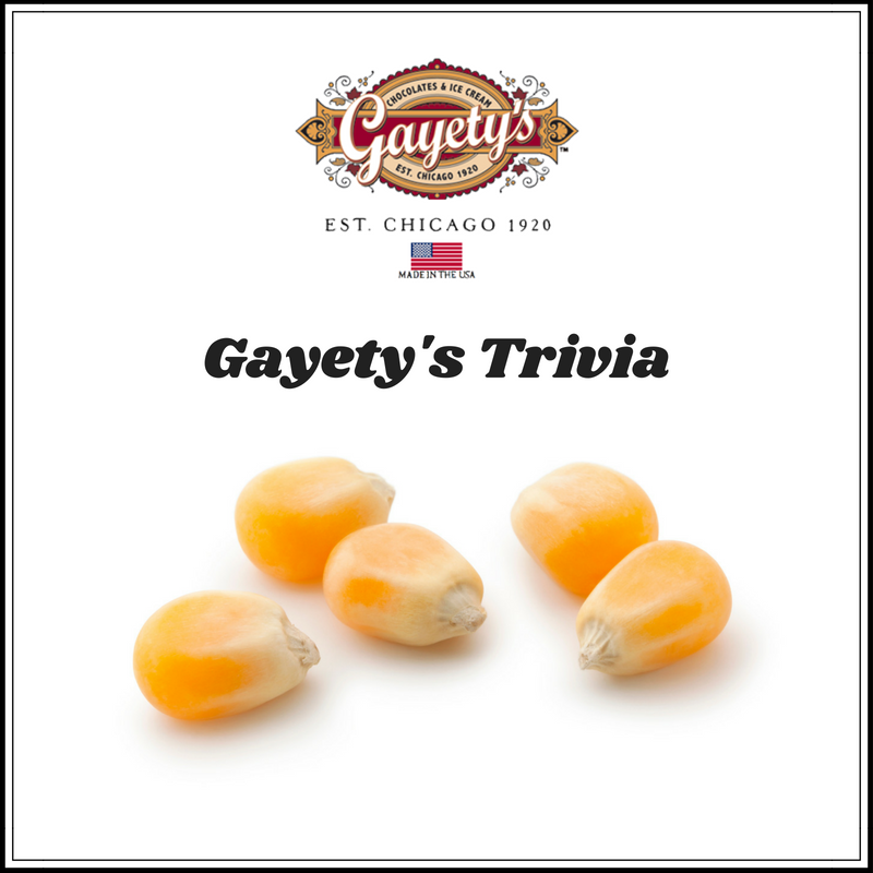 GayetysChoc's tweet photo. Did you know popcorn kernels can pop up to 3 feet in the air? https://t.co/5HlFdFR99Q