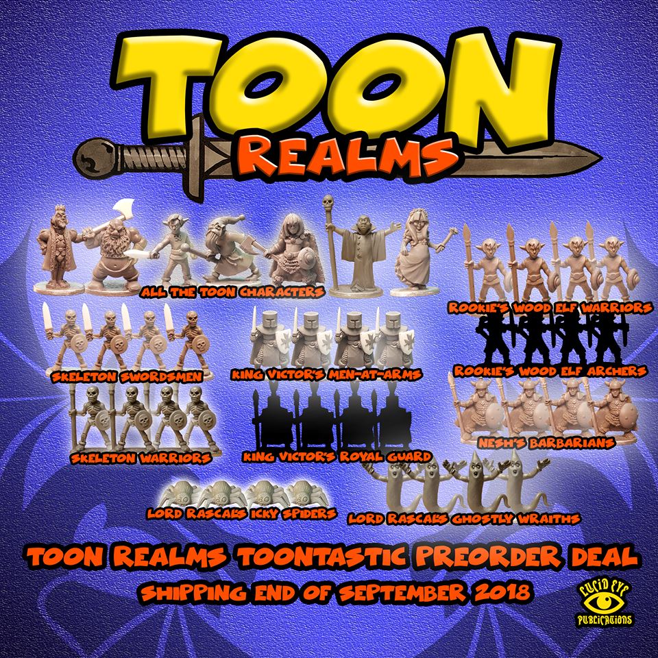 ontabletop's tweet photo. Check out the range of awesome #ToonRealms releases which are coming soon from @LucidEyePublish - we can't shake that awesome Saturday Morning Cartoon feeling from this range and it's excellent https://t.co/msF0PFs6dz https://t.co/MP4WsUTB2B