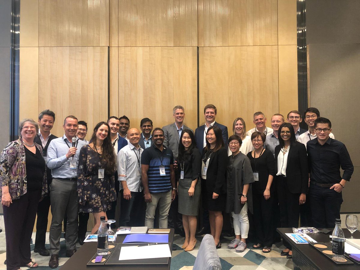 kollectivetech's tweet photo. What an event! Thanks to our presenters from @dbsbank, @SchneiderElec, @ArkadinServices, and @MicrosoftTeams, along with all our attendees who made our first annual Kollective APAC customer user group meeting a rousing success! #kollectivetech #customersuccess https://t.co/VG0fVOMdyq