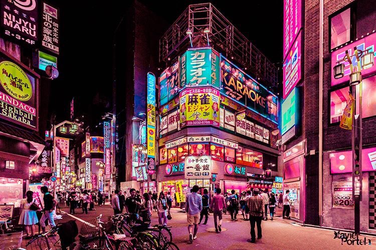 pics Aesthetic Japan City Lights tokyoaesthetic twitter search