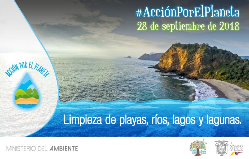 parquegalapagos's tweet photo. Faltan pocos días para que Ecuador demuestre su compromiso con el ambiente. #AcciónPorElPlaneta https://t.co/tTETTEbtbq