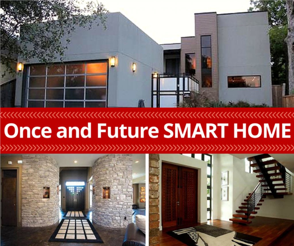 #SmartHomes: The Way of the Future. Here are just a few of the ways that modern technology is allowing homeowners to take complete control of their living space. buff.ly/2MrMKk1