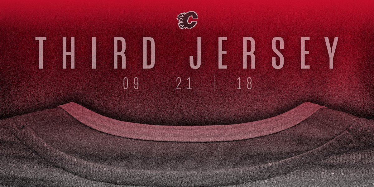 NHLFlames's tweet photo. It's coming. https://t.co/TVGWY7ao32