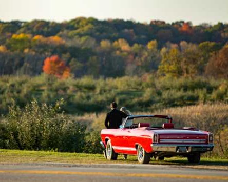 We posted about fall colors at the end of last month, but you can really feel it now!  Take some time this weekend and get out there to take in the scenery.  Appleton is a great starting point to launch a road trip!  travelwisconsin.com/article/things…