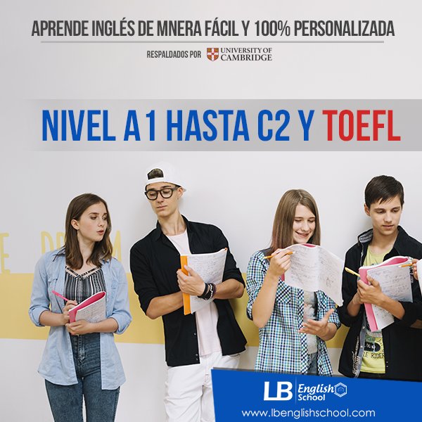 lbenglishschool's tweet photo. Aprende #ingles de manera fácil y 100% personalizada #quito #uio #cursos #TOEFL #exams https://t.co/CQzjJ4qr7k