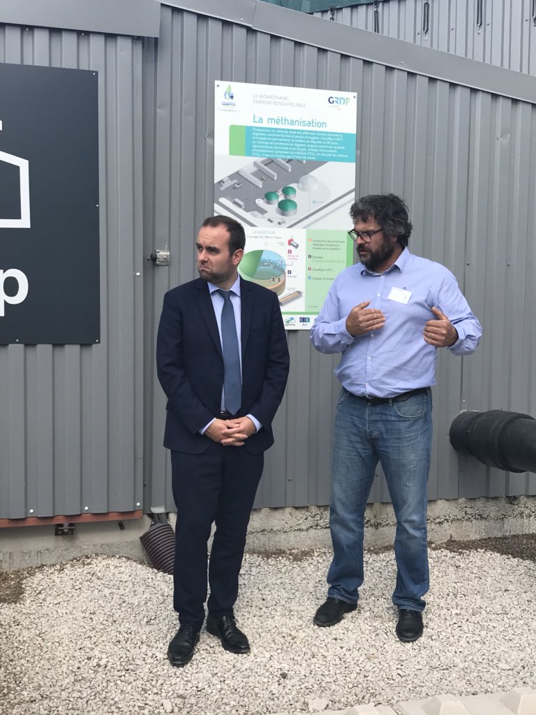 Notre entreprise est la rencontre entre la #methanisation et l’#A2C