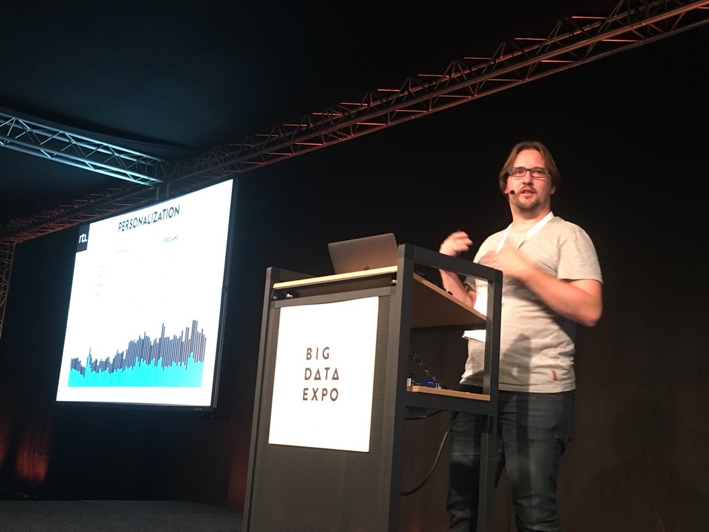primed_io's tweet photo. Impressive personalization experiments done by RTL &amp; presented by @dodijk at the Big Data Expo. Great story! https://t.co/w3Lz4Phn8e
