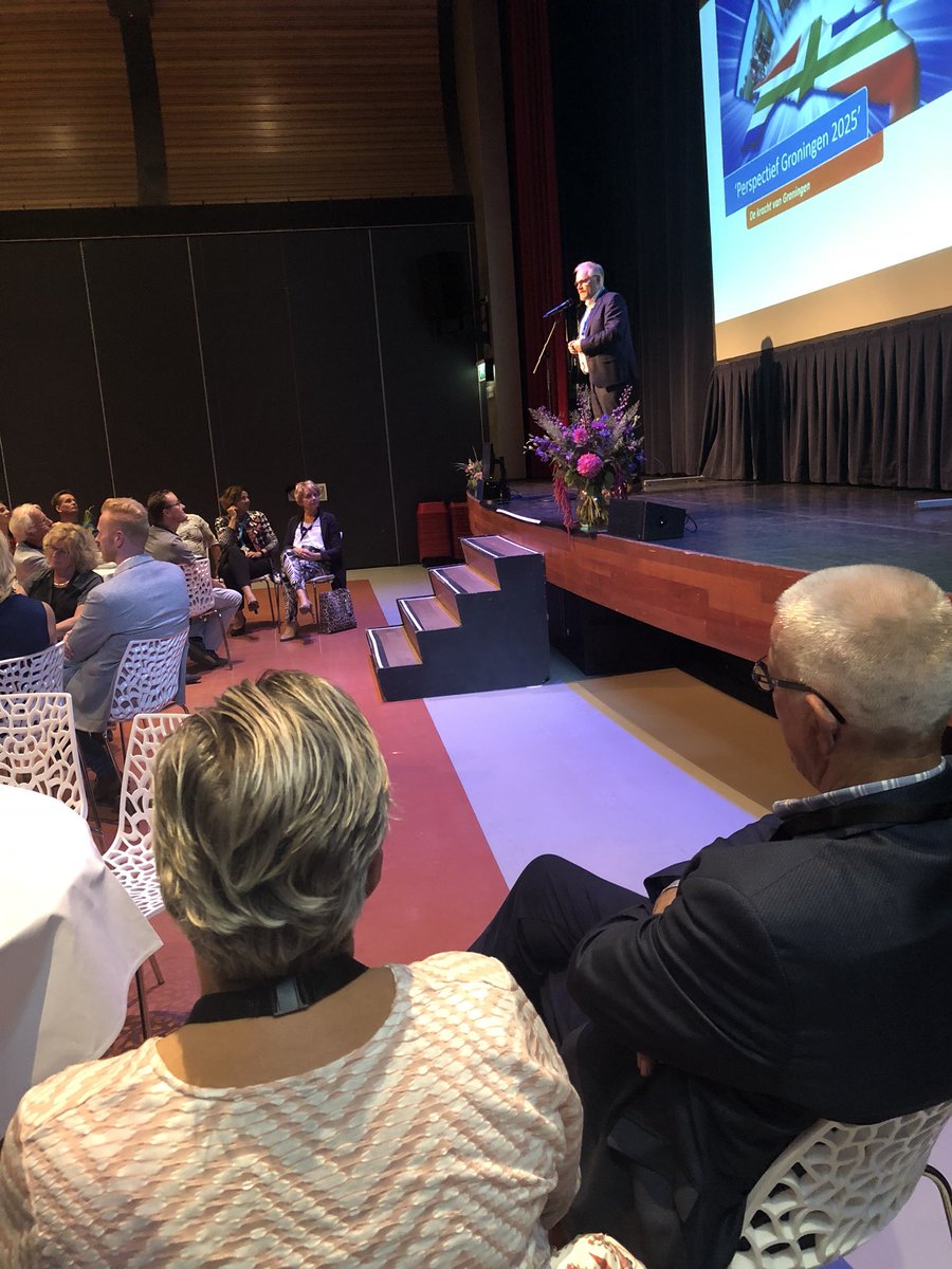 Groningen2025's tweet photo. Wat een prachtige opkomst! Harry Scholte (directievoorzitter Rabobank Zuidoost Groningen): “Ik ben enorm trots op deze regio! We laten constant zien dat we er toe doen!” https://t.co/1ACEp6M42v