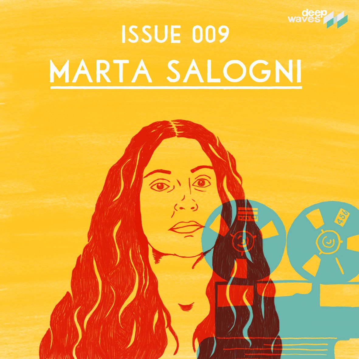 ISSUE 009 IS OUT NOW! A goldmine of sounds and rare tunes selected by by Italian producer, mixer and engineer <a href="/martasalogni/">marta salogni</a>​. She has worked with some of the biggest names in the industry (<a href="/bjork/">björk</a>, <a href="/thexx/">thexx</a>,  <a href="/fkatwigs/">FKA twigs</a>, <a href="/miamatangi/">048950</a>​) Full Issue at deep-waves.com