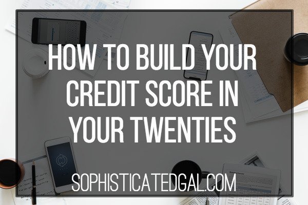 A brand NEW #blogpost is LIVE! I'm sharing some tips to help you increase your credit score in your twenties >>> ow.ly/l1xa50iXVW7 #twentysomething #finances