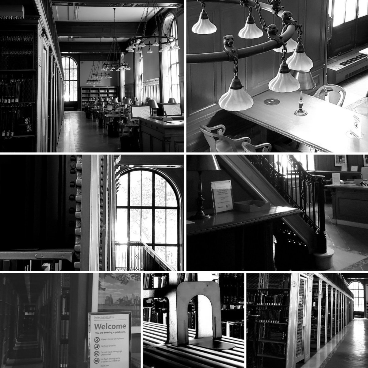 NYPLHistory's tweet image. We enjoyed the
#LibraryLife #BlackAndWhitePhoto challenge, didn't you? Thanks to @ArchivesNYC, @NatGeoLibrary and all the others who challenged us! Enjoy this gallery of our @NYPLHistory #LibraryViews.