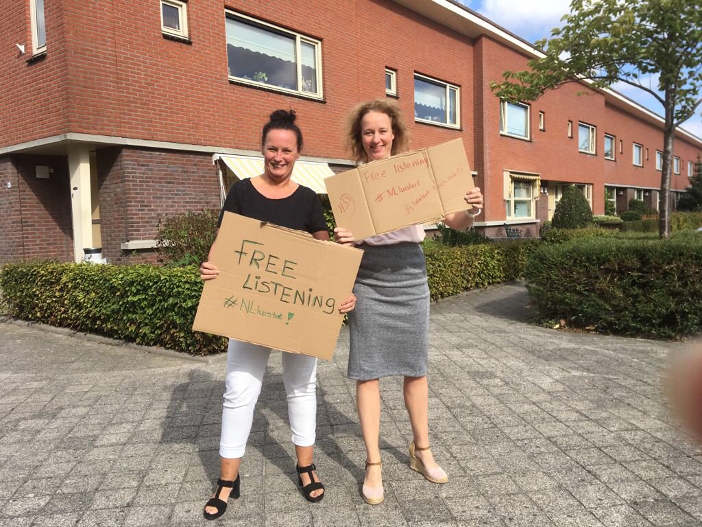 Morgen is het de internationale dag van het luisteren#NLluistert ga jij luisteren of wil je gehoord worden ⁦<a href="/sHeerenLoo/">'s Heeren Loo</a>⁩