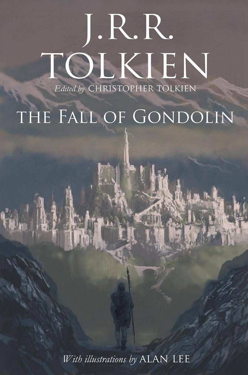 Can you believe there is a new #Tolkien book!? 'The Fall of Gondolin' was published on the 30th August and is edited by Tolkien's 93 year old son 😱 Go check it out if you haven't already. We love it! #tolkienlovers #books #whatbook #socialreadia @HarperCollins @HMHCo 📚