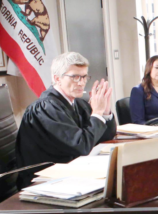 Here Come the Judge!!!  Watch me on <a href="/BandB_CBS/">Bold & The Beautiful</a>