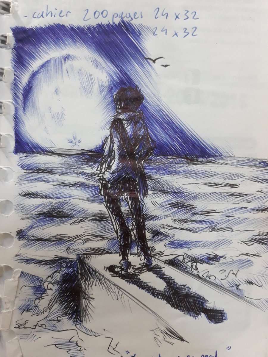 _Slobbery_'s tweet image. *fouille son agenda 2014*

Ouais.
Y avait plus de dessin que de devoirs la dedan-