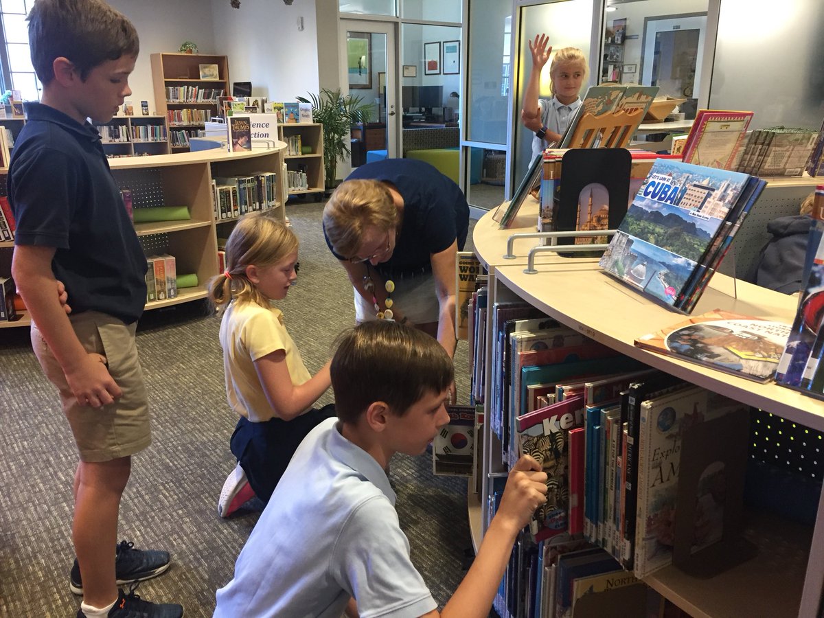 EylesMath's tweet image. Applying our knowledge of decimals in learning commons - shelving books using the Dewey Decimal System #Trinitylearns #TrinityMath