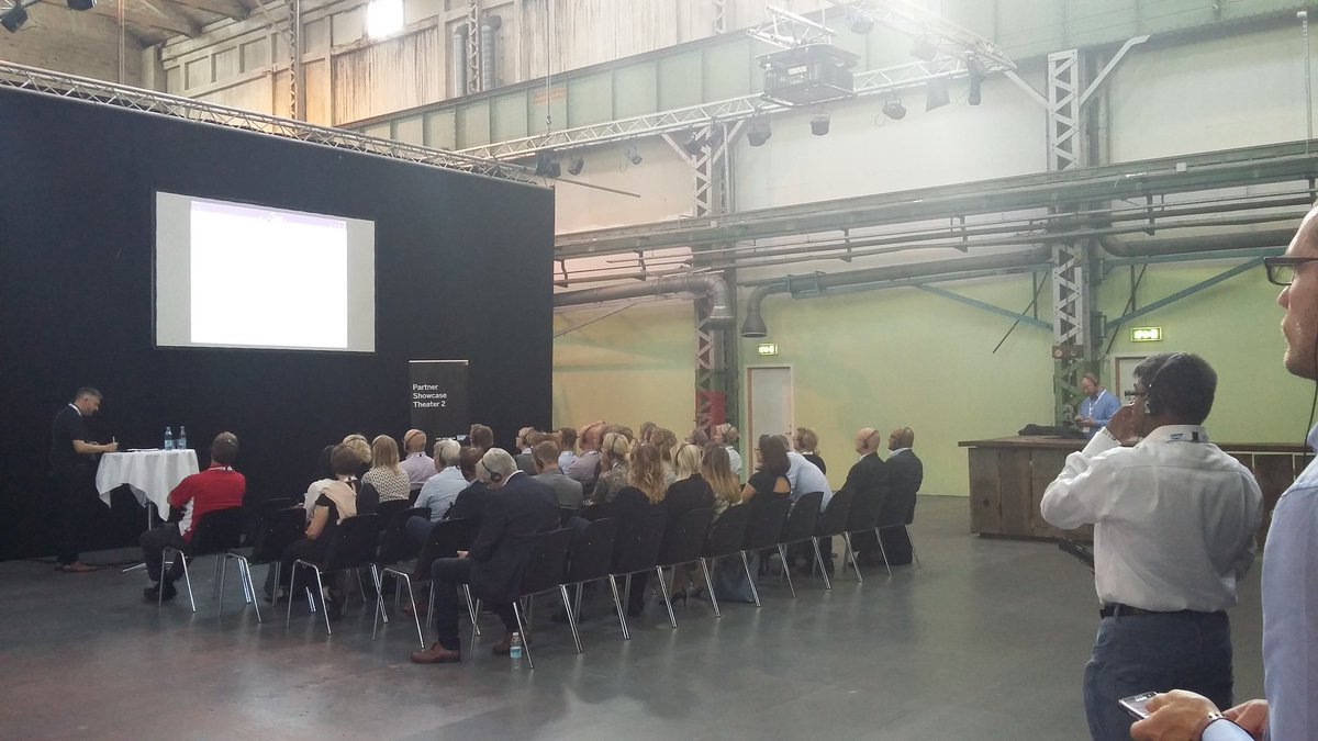 cathyrincon's tweet photo. Thank you @DeloitteSAP for closing today's partner sessions #datalandscape #SAPs4hana #cloudsolutions #analytics #reportingstrategy #SAPForumNordics https://t.co/cjmqYVHgch