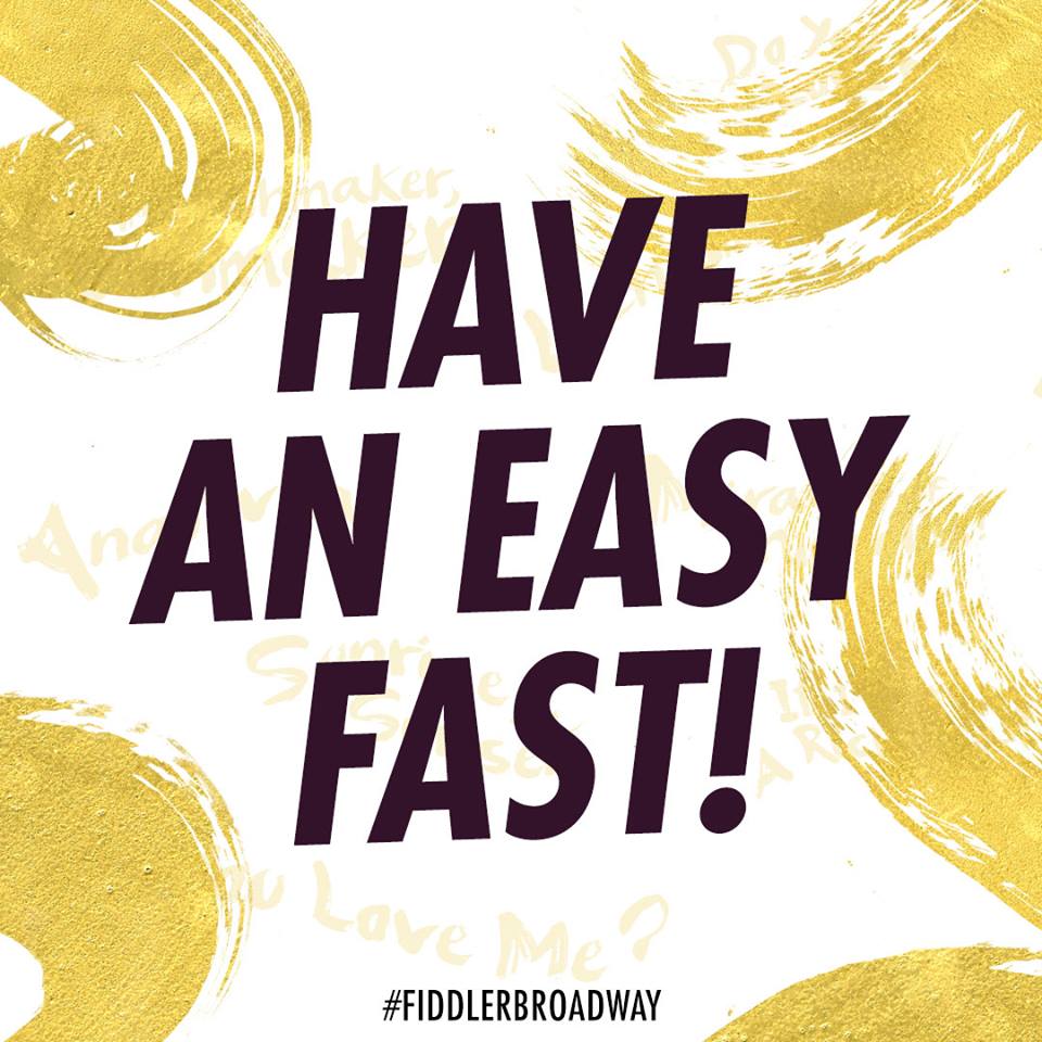 RBTLAud's tweet photo. Have an easy fast! #YomKippur #FiddlerBroadway
@FiddlerBroadway is in Rochester December 11-16 for only 8 performances. Guarantee your seat with a RBTL 6-show season package. For more info, visit https://t.co/4PSY94m0Bi. #VisitROC https://t.co/nsF5RNrlwq