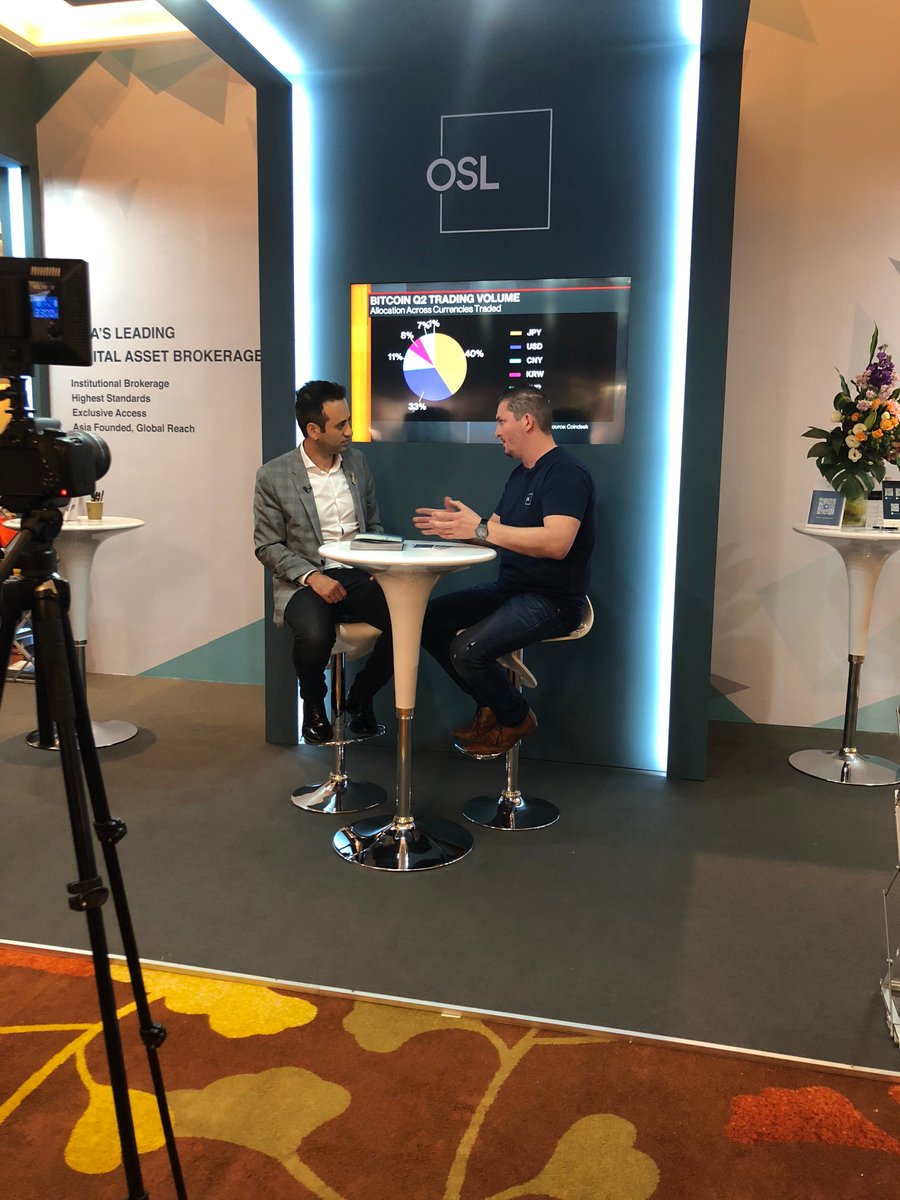osldotcom's tweet image. We had a great outing at #ConsensusSingapore day one. More to come tmr, see you at booth 41!
#ConsensusSG #Consensus2018 #blockchain #coindesk #brokerage #digitalassets