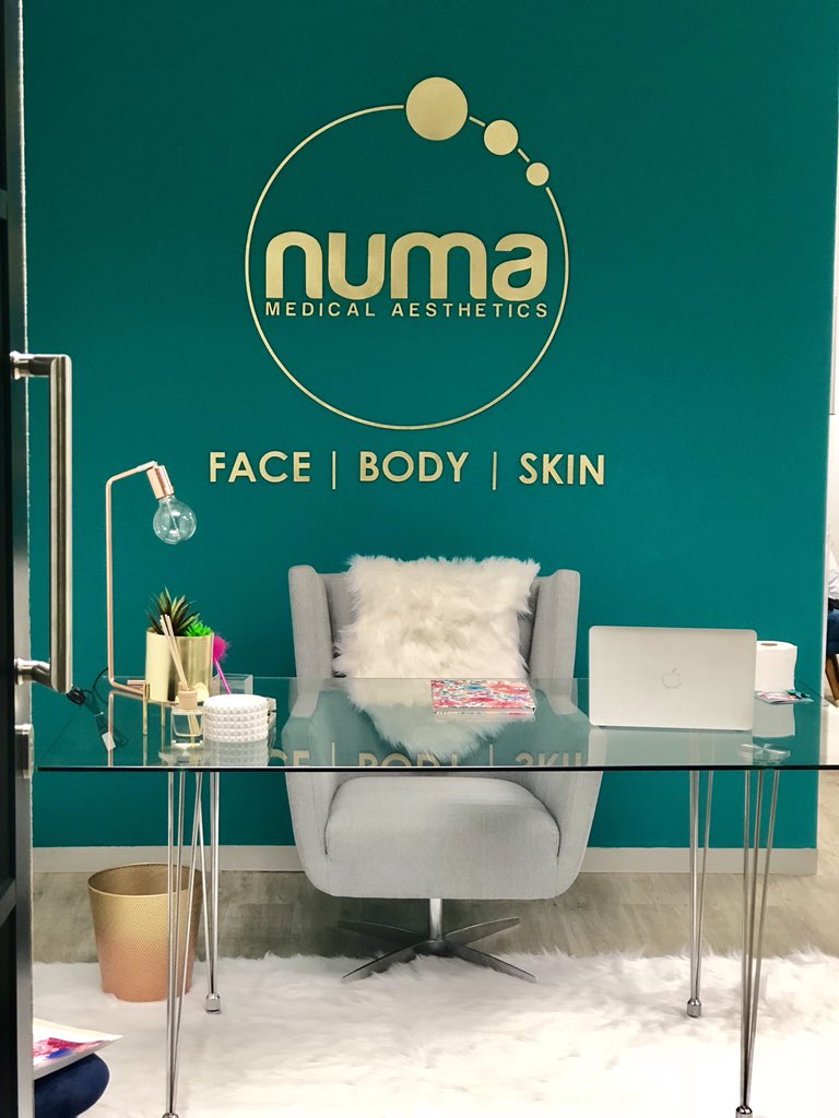 Come in and see us...@numasthetics based in the heart of Durban Umhlanga