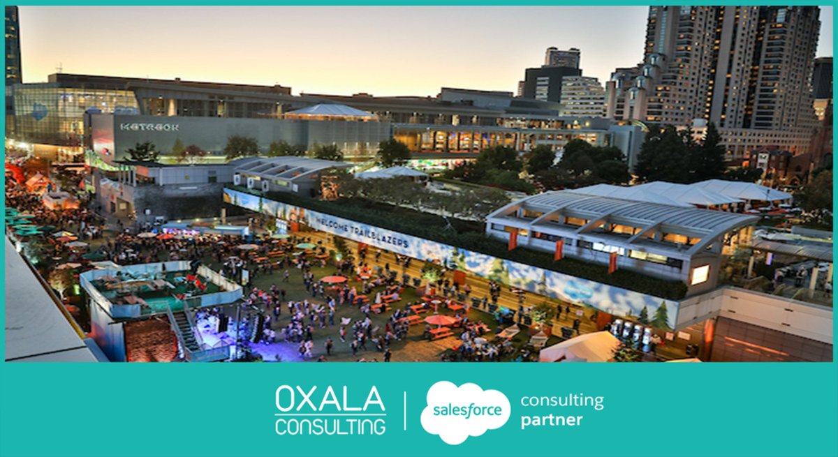 OxalaConsulting's tweet photo. J-6 le plus gros event de @SalesforceFR ▶️▶️▶️ le @Dreamforce !! Voici quelques Tips ... https://t.co/mf80tj9bYX https://t.co/qp0BTn2jWl