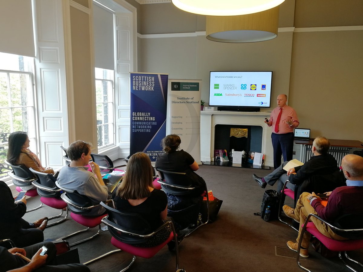 Scott Dalgleish (@scottrdalgleish) on Twitter photo Really enjoying listening to Andrew from @AMBidServices about how to properly approach bidding. Bid SMART. That means bid LESS to win MORE. #SIW18 #bidding #ScotlandIsNow <a href="/IoD_Scotland/">IoD Scotland</a> Really enjoying listening to Andrew from @AMBidServices about how to properly approach bidding. Bid SMART. That means bid LESS to win MORE. #SIW18 #bidding #ScotlandIsNow <a href="/IoD_Scotland/">IoD Scotland</a>