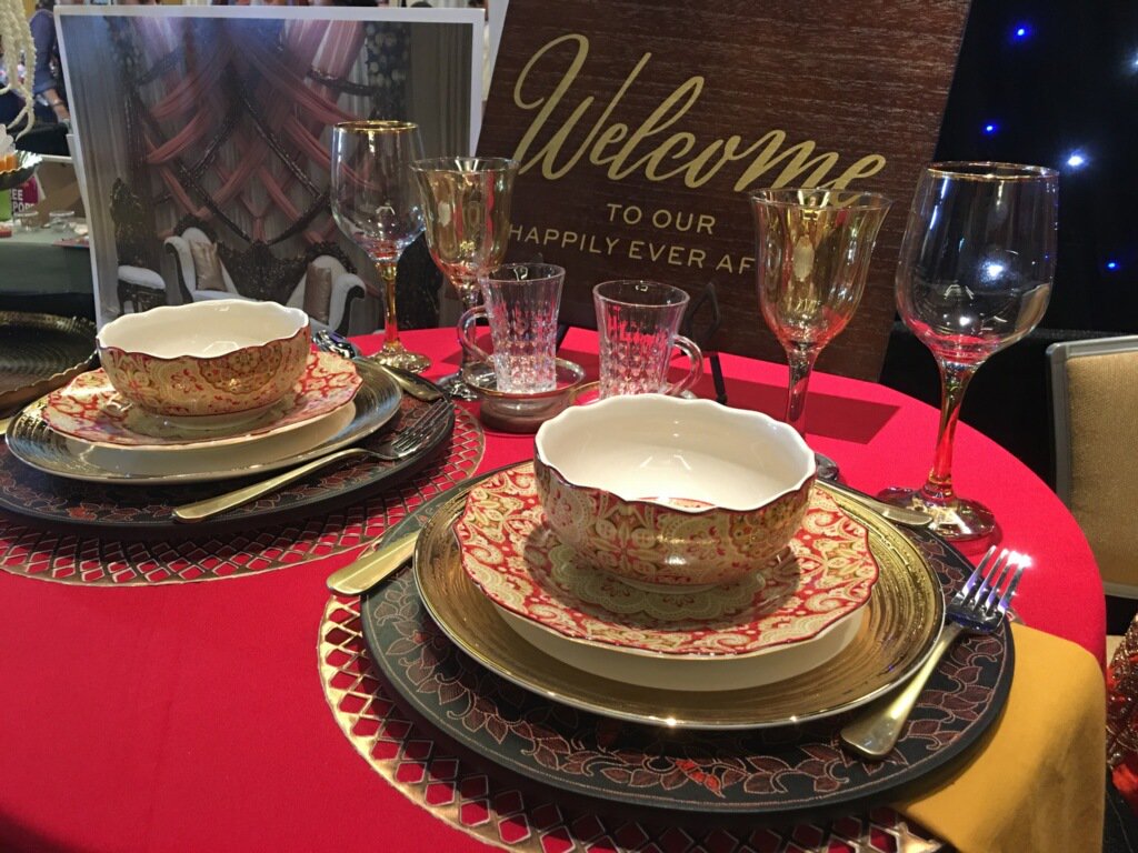DoubletreeTampa's tweet photo. Highlights of our booth at the Desh-Videsh Bridal Expo in Orlando FL https://t.co/hSDT9Y8w5w