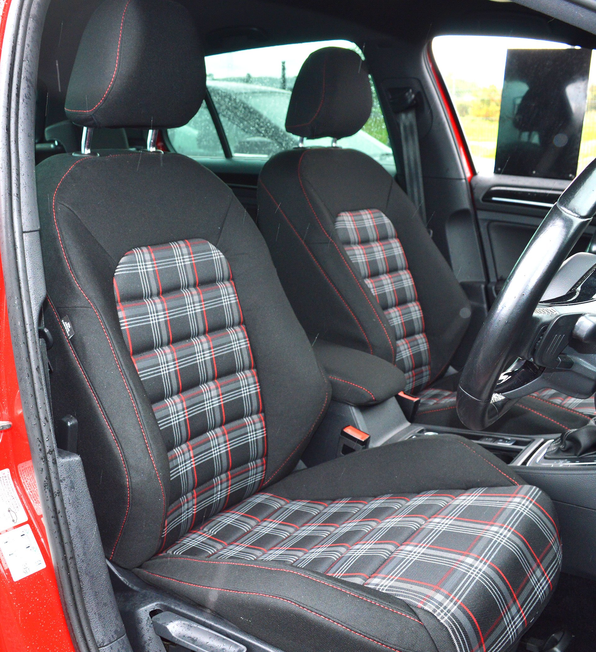 Gti seat belt covers hotsell