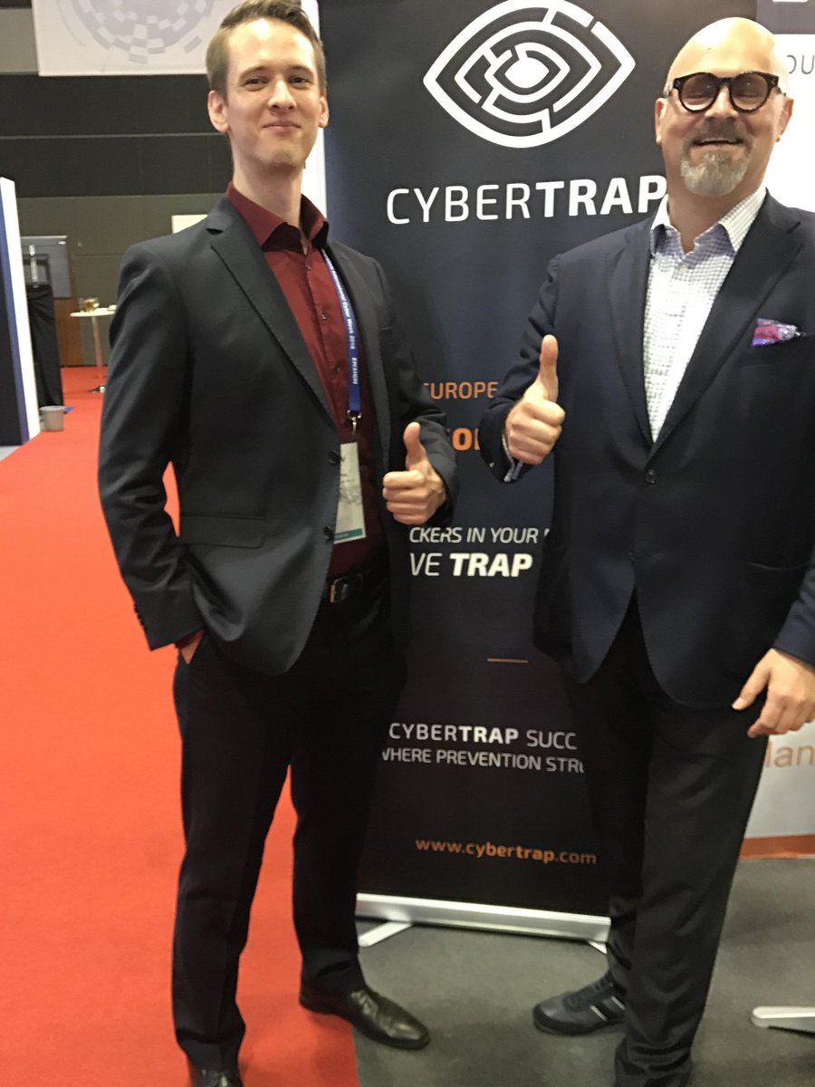 CyberTrap_'s tweet photo. don´t miss Jack C. Wagner & Holger Sontag at the #GovWare2018 / #SICW2018 in Singapore!
...stay one step ahead with CyberTrap! https://t.co/pP8WYww7rr