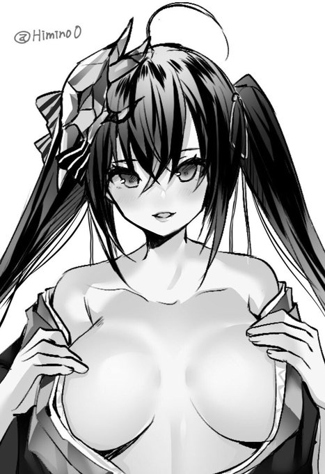 大鳳ちゃんのお月様落書き。
#アズールレーン 