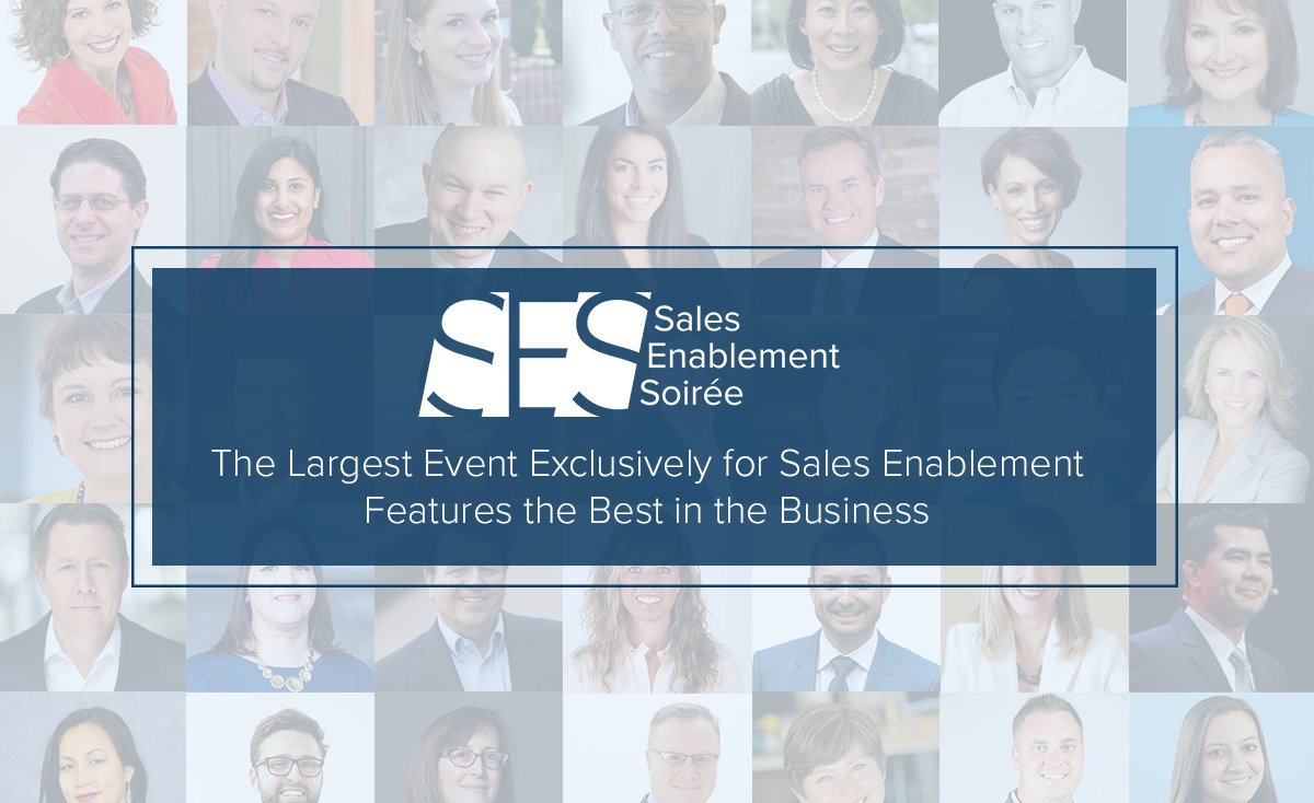 Highspot's tweet photo. Heading to the #SalesEnablementSoiree at #DF18? Here’s a sneak peek of the keynotes to be presented by top CEOs, analysts and industry leaders! https://t.co/ULbokkH6d7 #SalesEnablement https://t.co/DwgrPLjFsd
