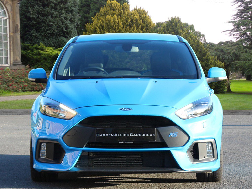dallickcars's tweet photo. The 2016 Ford Focus RS 2.3 Ecoboost has 9000 miles on the clock and comes in the vibrant and exclusive nitrous blue. The turbocharged Ford Ecoboost engine intakes a larger amount of air than the average engine, which in turn increases engine power. #CarsOnWednesday https://t.co/biKMSrCGMN