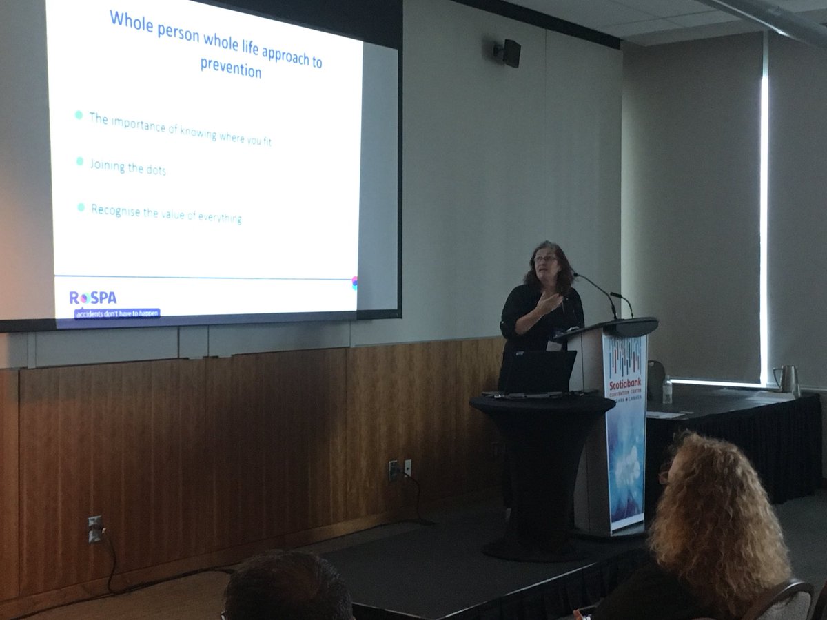 QualiG's tweet photo. @DrKMcDonnell an amazing ambassador for @RoSPA at @CSSE #CSSE2018pdc https://t.co/eMGkwEyrwL