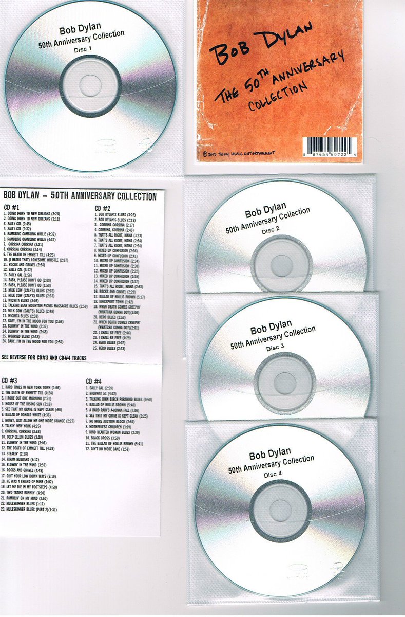 Bob Dylan com café, dia 85: Visando evitar que material antigo e raro de Dylan entrasse em domínio público, a Columbia Records início em 2012 a série de lançamentos limitadíssimos "The 50th Anniversary Collection: The Copyright Extension Collection"... screamyell.com.br/blog/tag/bob-d…