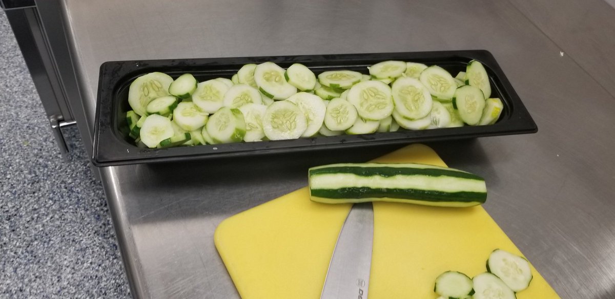 #BRE garden. Our kids absolutely love the fresh cucumbers!!