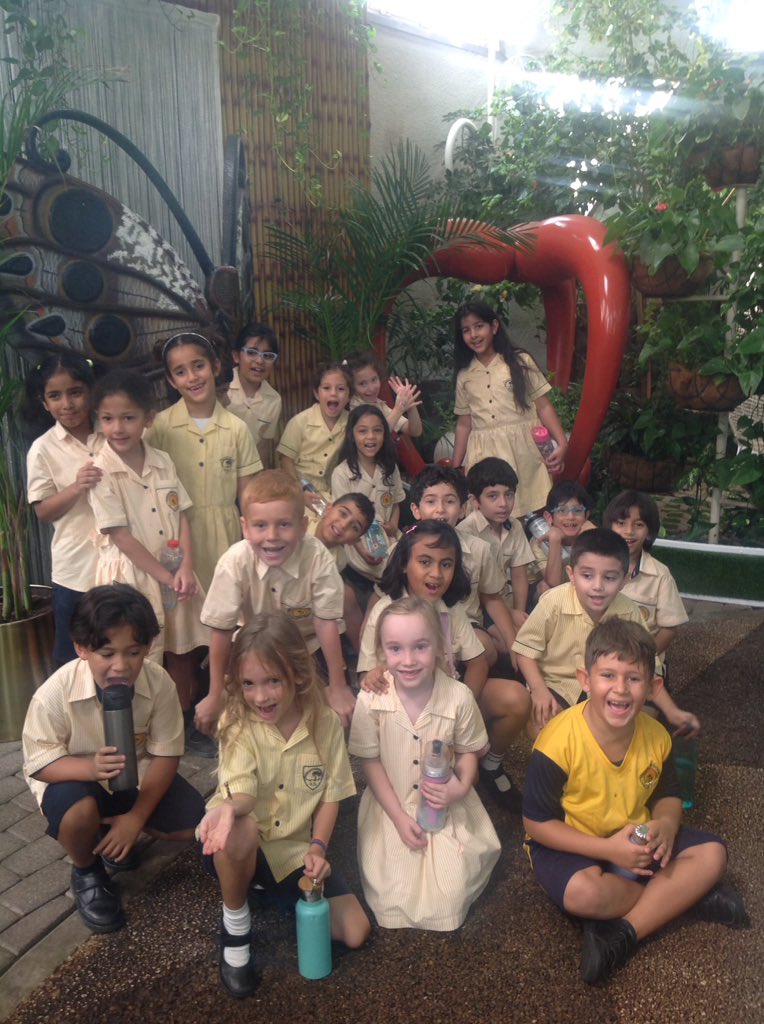 Horizon_Year2's tweet photo. We had so much at @WeLoveDBG today and learned a lot about the life cycle of a butterfly! 🐛➡️🦋 @Horizon_SciDept https://t.co/4IxriVWfYI