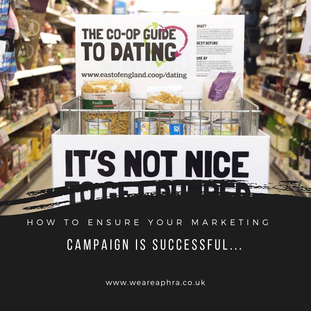 Whenever we are about to launch a marketing campaign with a client, we always tell them a personal anecdote regarding the East of England <a href="/coopuk/">Co-op</a> ‘Guide to Dating’ initiative. You can read more here: bit.ly/2OxZDL3 #MarketingAgency #Colchester #Essex