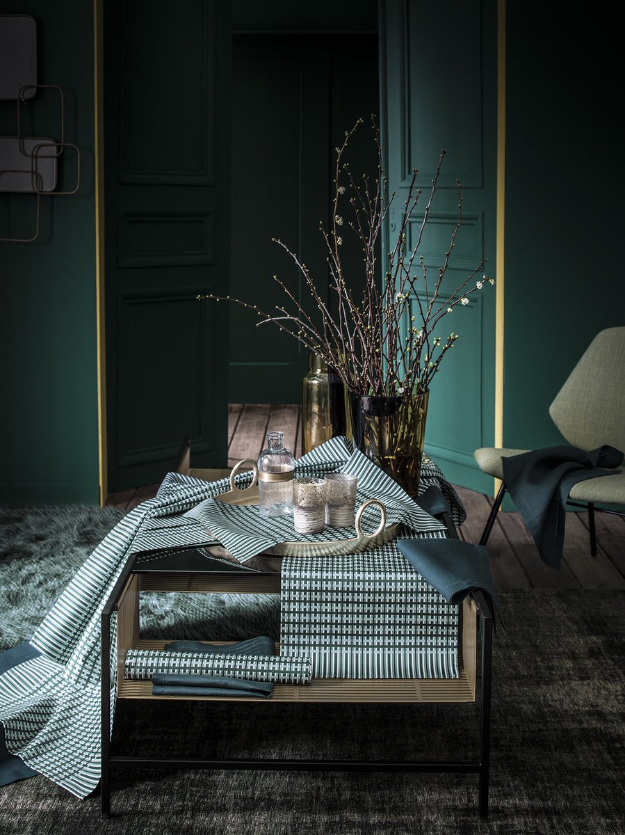 ATurpault's tweet photo. Honoré.
Craquez pour notre linge de table Honoré au style brasserie. 
> https://t.co/VMJZjmTb7y https://t.co/h40VN01Z5G