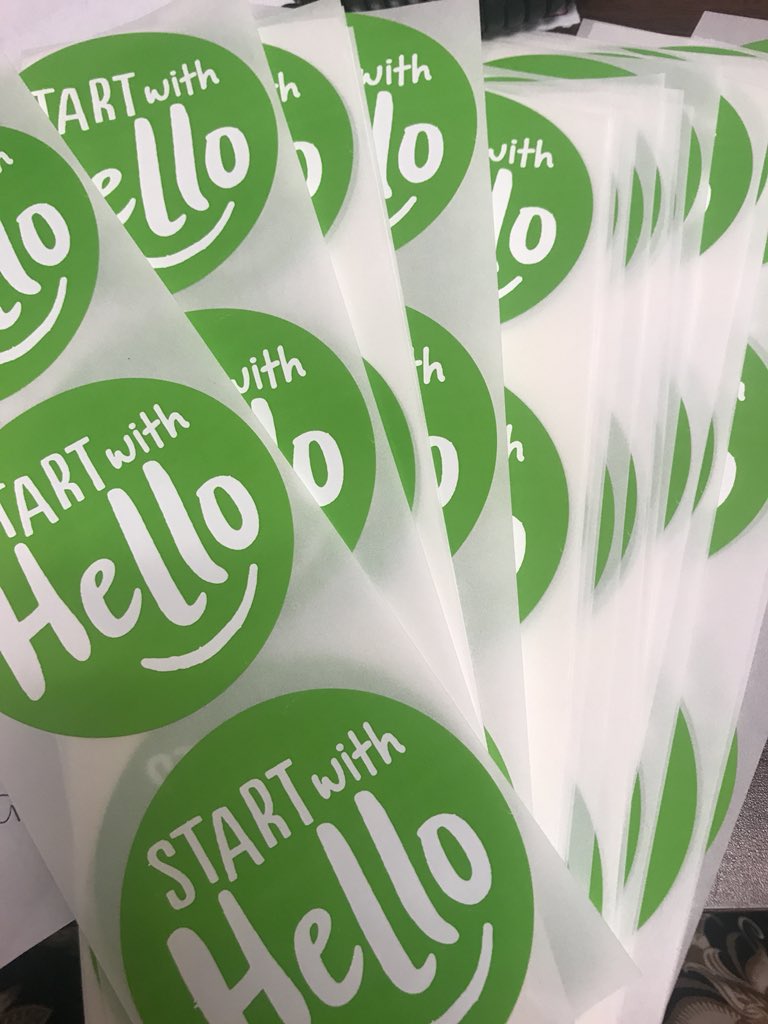 Next week we are starting with HELLO 👋🏾 #relationshipgoals #swh #nochildleftwithoutafriend #kindnessiskey