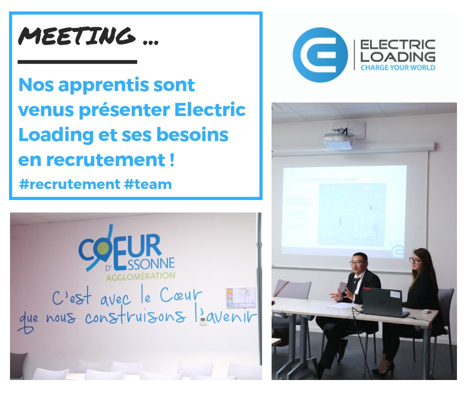 ElectricLoading's tweet photo. Aujourd’hui Electric Loading était au rendez-vous des métiers de l’industrie connectée à l’agglomération @CoeurEssonne aux côtés de la @CFIFormations et @armeedeterre ! Merci pour votre accueil 👍😁
#meeting #team #startup #electricloading #essonne #agglomération #recrutement https://t.co/EqAbQWQTAJ