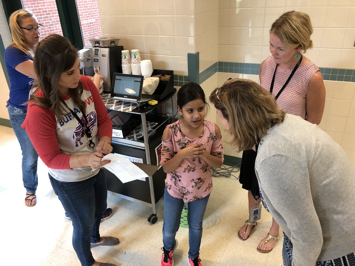 WilliamStreet14's tweet image. Mrs. Webster's class is learning real-life skills through the Coffee Cart. This is a fabulous opportunity for students to learn social cues, customer service, management of money, respect, responsibility and many more skills.  #reallife
#CustomerService #opportunities