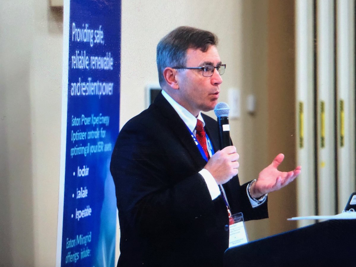 Today I had the pleasure of speaking at the #EatonMicrogridSummit, where I highlighted Pennsylvania's diverse energy portfolio and how our state's infrastructure can remain resilient in the face of natural disasters.