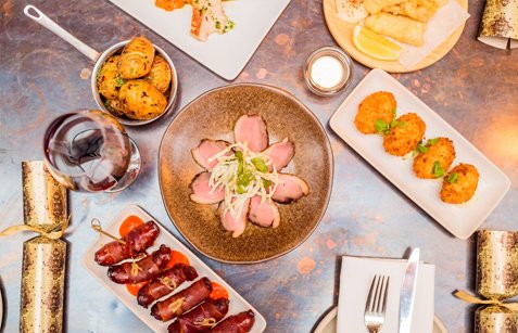 From sharing boards of your favourite festive tapas to our sensational Basque Christmas banquet. Discover Christmas at Pintura… bit.ly/2xz19pa
#christmasparty #pintura #pinturakitchen #leeds #tapas