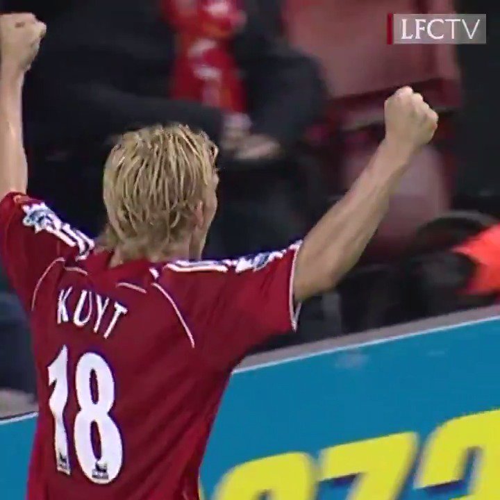 Happy 41st Birthday to Dirk Kuyt!

Here s the first of his 71 Liverpool goals!

 