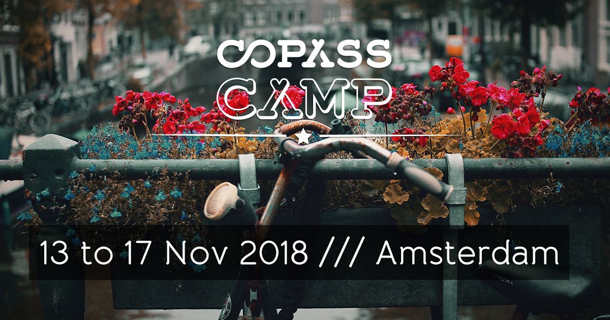 Only 3 spots left for the Copass Camp Amsterdam - November 13 to 17, 2018 during <a href="/EuropeCoworking/">CoworkingEurope</a> conference ! Hurry up buff.ly/2DjgeRA