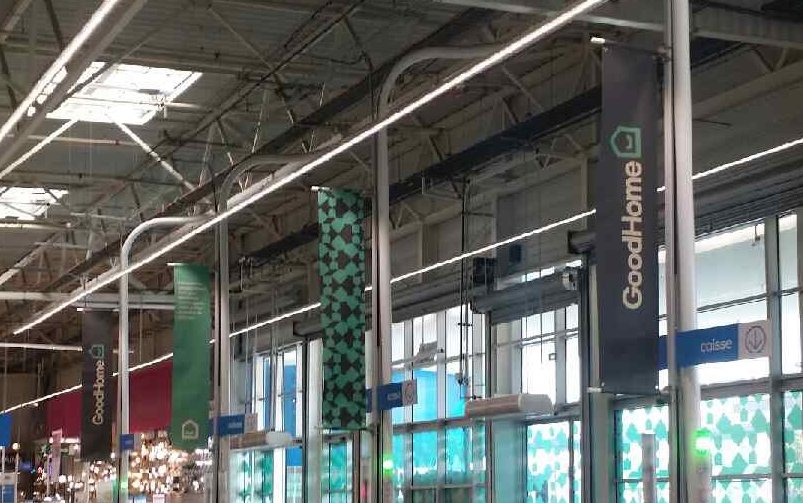 RBJoff's tweet photo. GoodHome arrive !  RBJ avait annoncé que #Kingfisher préparait une enseigne #GoodHome pour le monde entier qui remplacerait peut-être #Casto et toutes les autres ! King avait parlé de marques de produits. Chacun jugera de ce qui se passe au @castorama_fr  de Hénin en ce moment ! https://t.co/7tSWOXbHCS