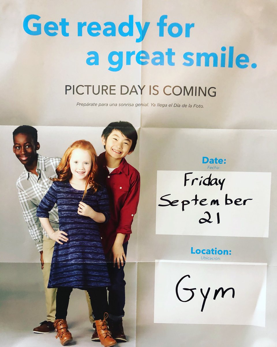 Don’t forget, Friday is PICTURE DAY at MWS! Bring your best smile😁🙂😬😐😋🤓😎#MWSknights #proudknights #MtWashingtonSchool #weareMWS